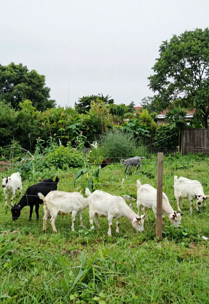 10 Goat Fence Ideas for Safe and Functional Backyards 4. Electric Fencing 0