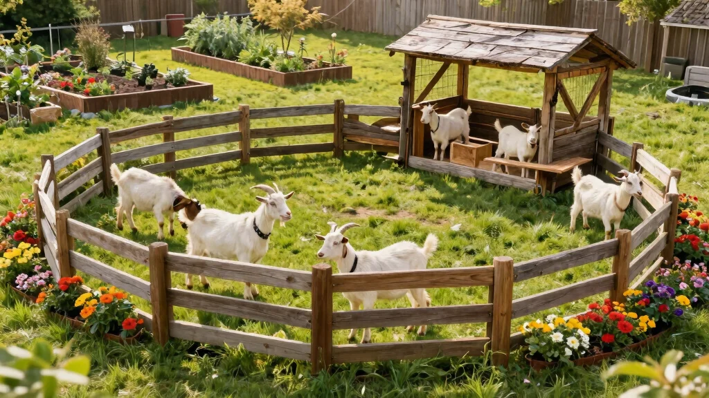 10 Goat Fence Ideas for Safe and Functional Backyards