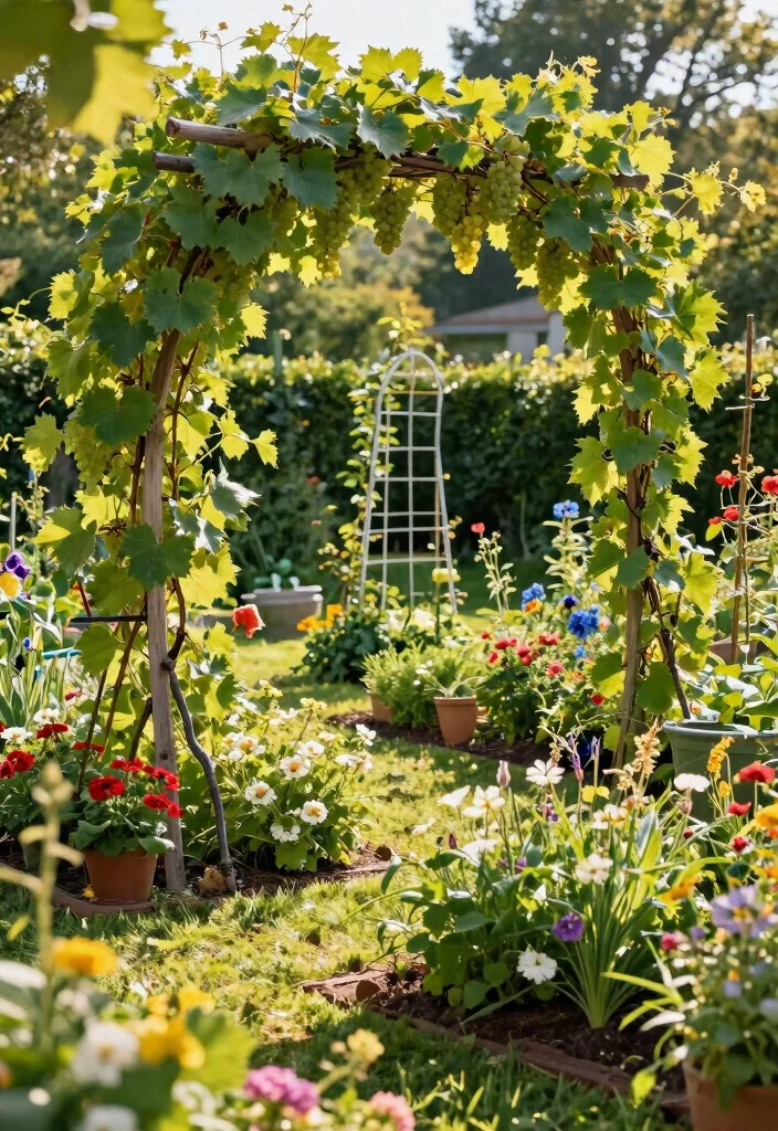 10 Grape Trellis Ideas for Healthy Backyard Vine Growth Conclusion 0