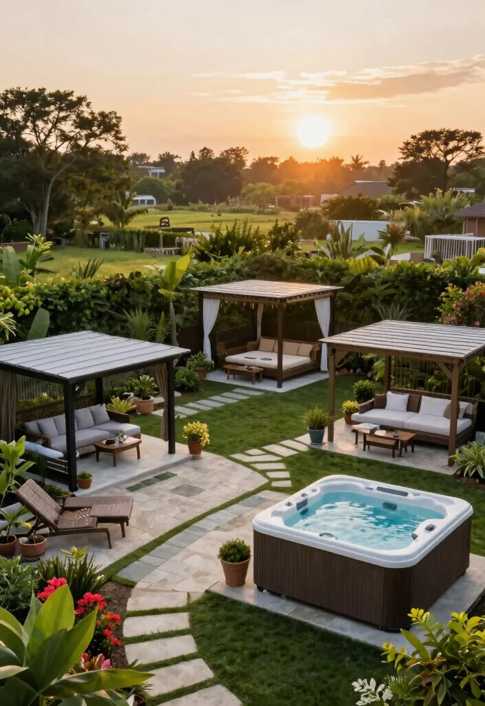 10 Hot Tub Pergola Ideas for Privacy and Weather Protection 111 10 Hot Tub Pergola Ideas for Privacy and Weather Protection Conclusion 0