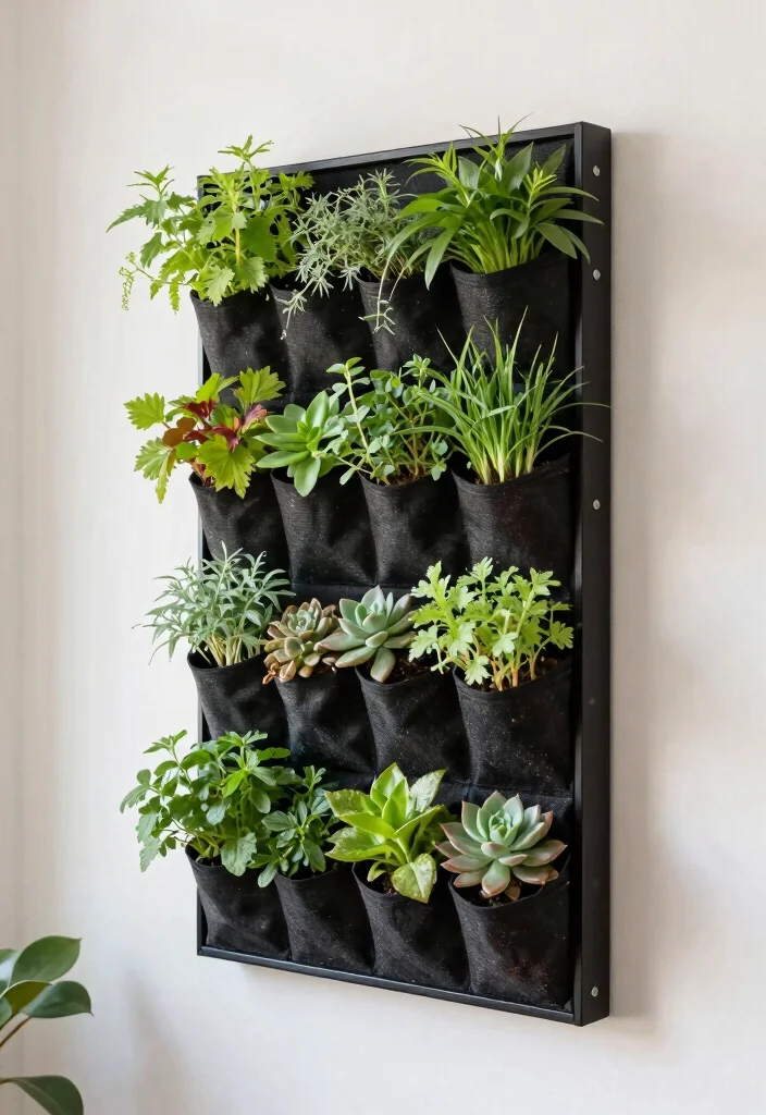 10 Indoor Trellis Ideas for Houseplants and Small Spaces 2. Vertical Garden Frame 0