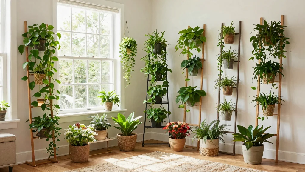10 Indoor Trellis Ideas for Houseplants and Small Spaces
