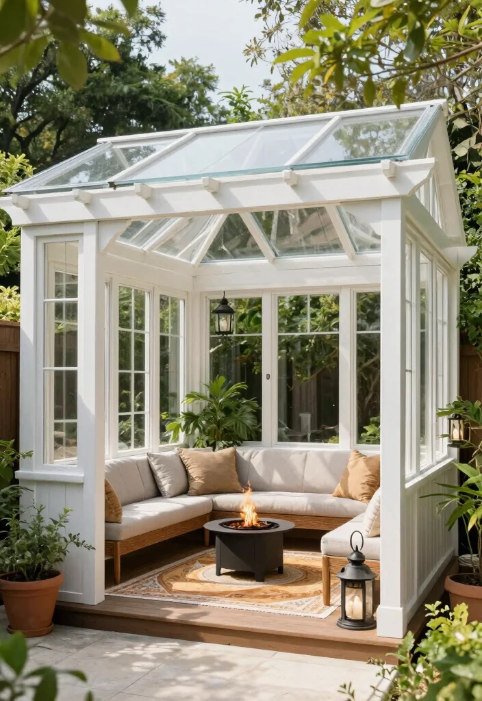 10 Mini Pergola Ideas for Small Gardens and Patios 5. Small Scale Garden Room Pergola 0