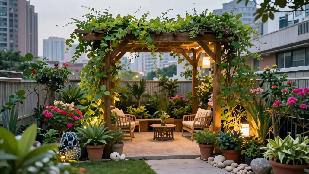 10 Mini Pergola Ideas for Small Gardens and Patios