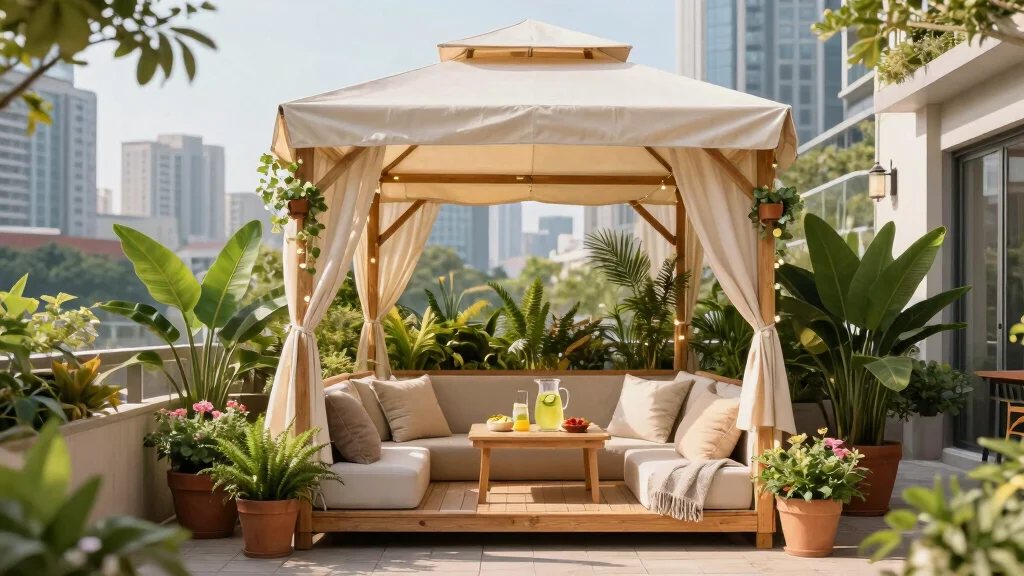 10 Outdoor Patio Gazebo Ideas for Shade and Entertaining