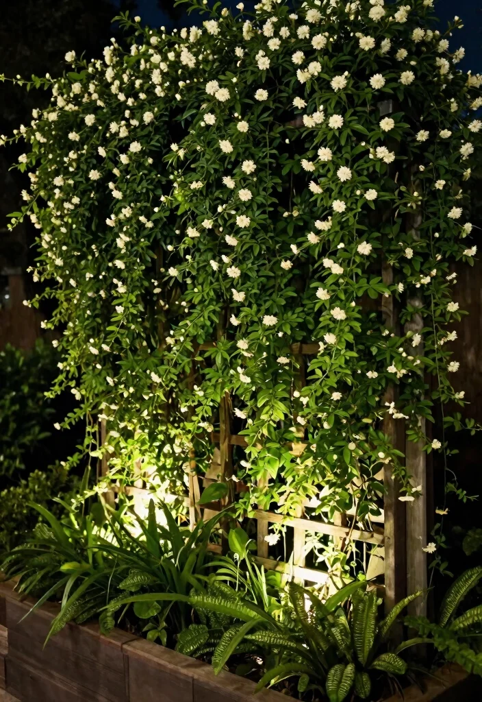 10 Outdoor Patio Trellis Ideas for Shade and Vertical Style 7. Green Wall Trellis 0