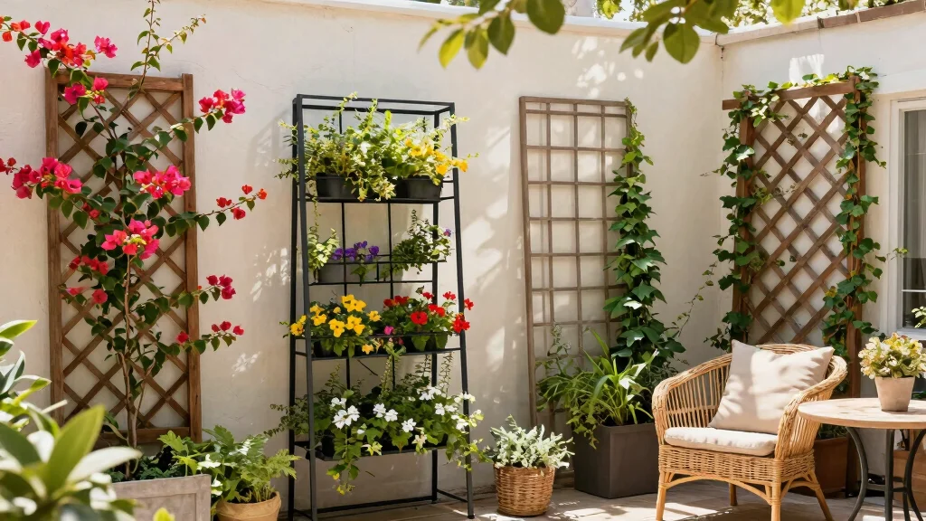 10 Outdoor Patio Trellis Ideas for Shade and Vertical Style
