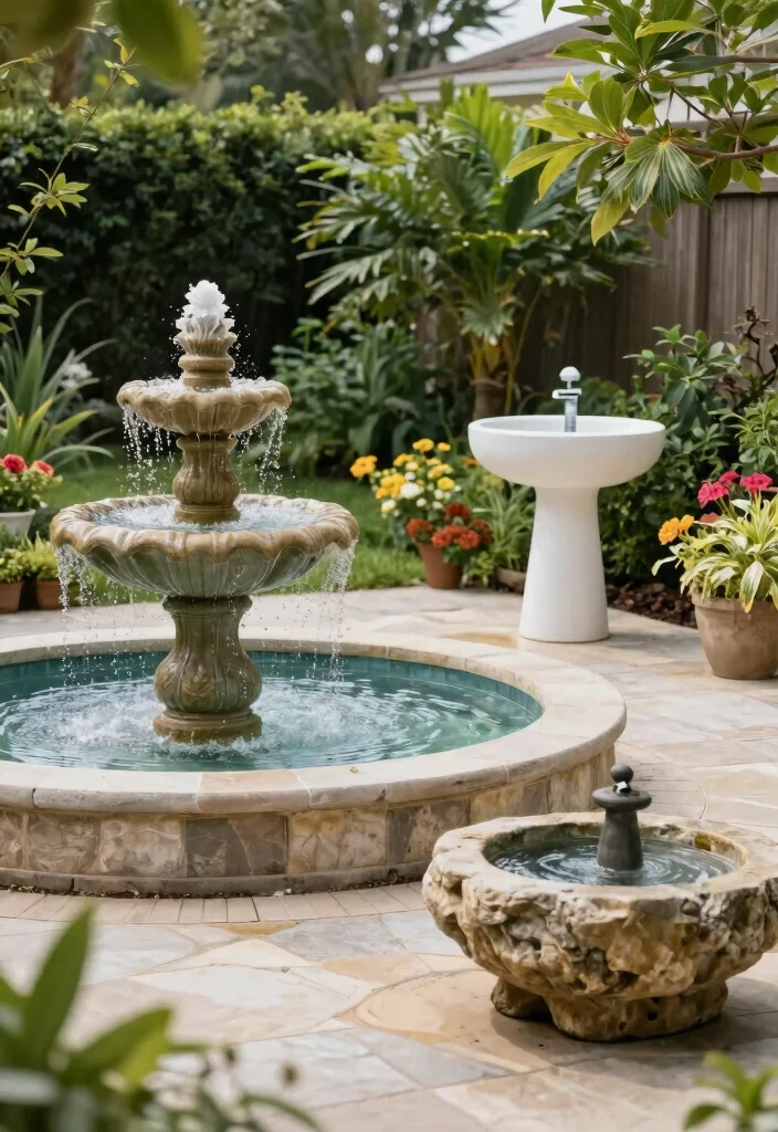 10 Patio Water Fountain Ideas for Relaxing Ambience Conclusion 0