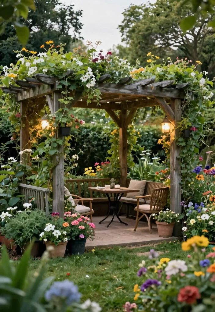 10 Pergola Ideas With Plants for Natural Shade and Beauty Conclusion 0