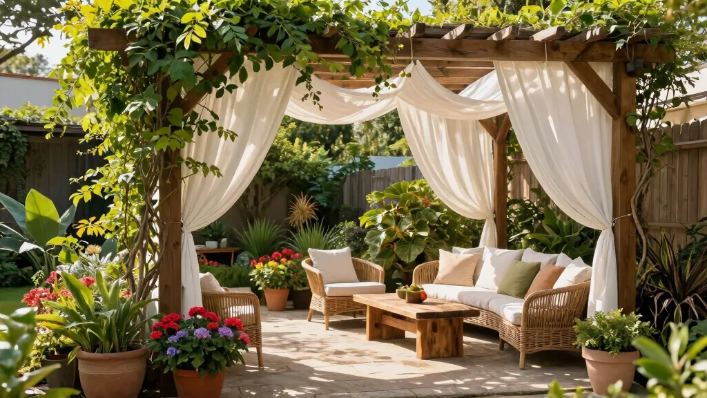 10 Pergola Ideas With Plants for Natural Shade and Beauty