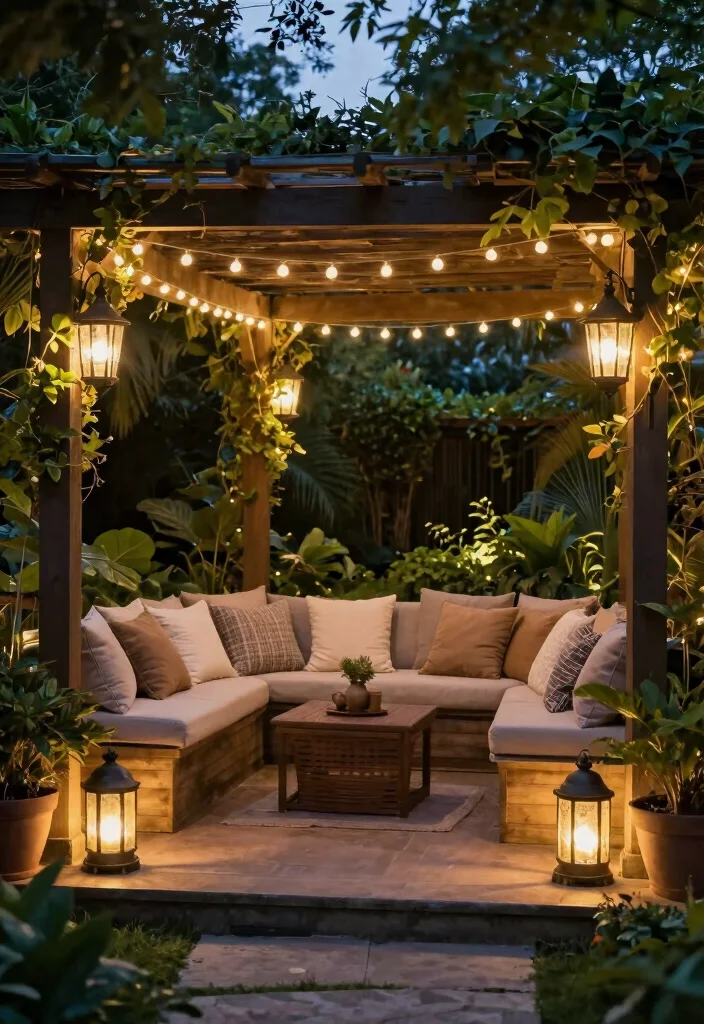 10 Pergola Lighting Ideas to Create a Cozy Nighttime Space 111 10 Pergola Lighting Ideas to Create a Cozy Nighttime Space Conclusion 0