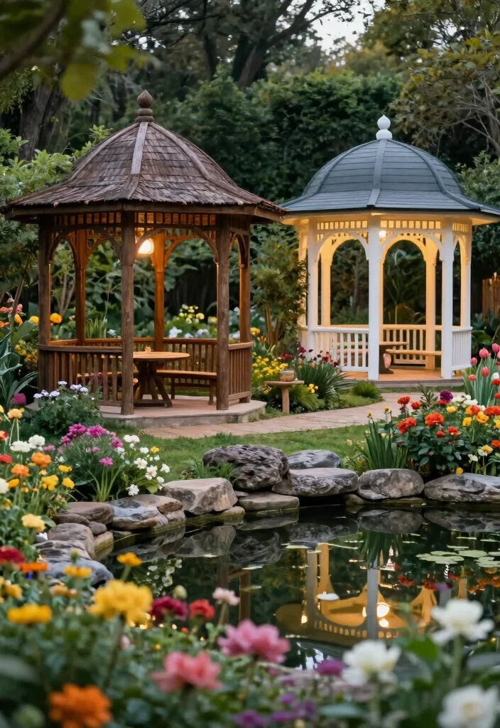 10 Pond Gazebo Ideas for Peaceful Garden Views Conclusion 0