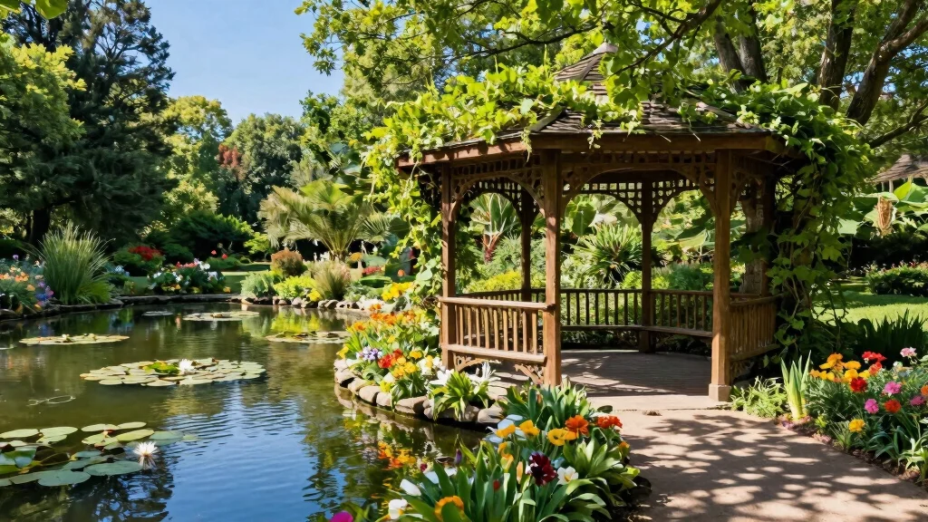 10 Pond Gazebo Ideas for Peaceful Garden Views
