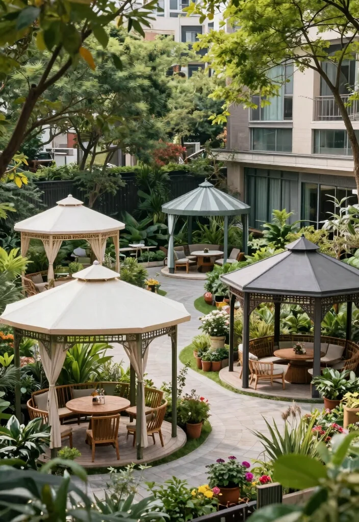 10 Pop Up Gazebo Ideas for Flexible Backyard Shade Conclusion 0