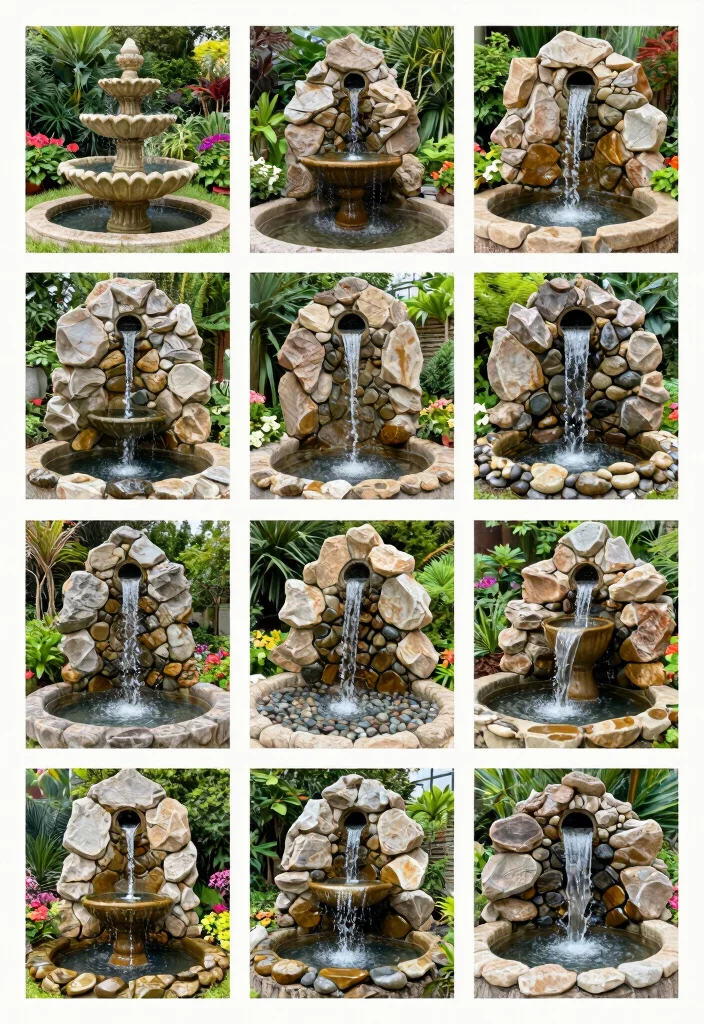10 Rock Fountain Ideas for Natural Garden Water Features Conclusion 0