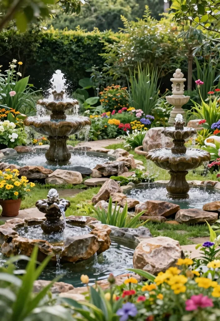 10 Rock Garden Fountain Ideas for Natural Landscapes 111 10 Rock Garden Fountain Ideas for Natural Landscapes Conclusion 0