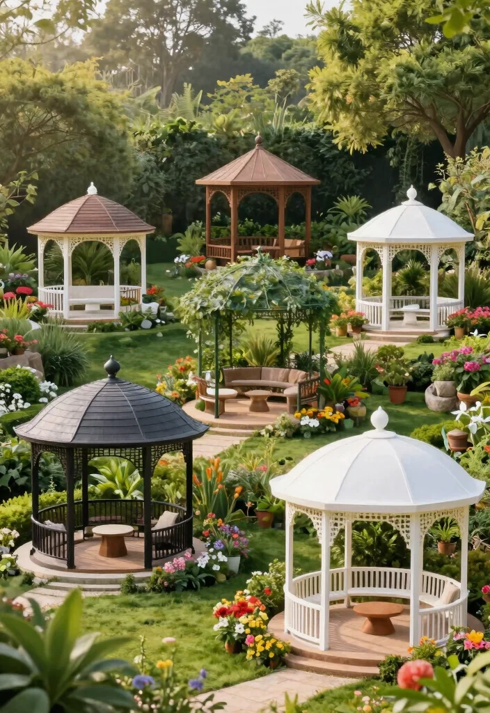 10 Round Gazebo Ideas for Balanced Garden Layouts Conclusion 0