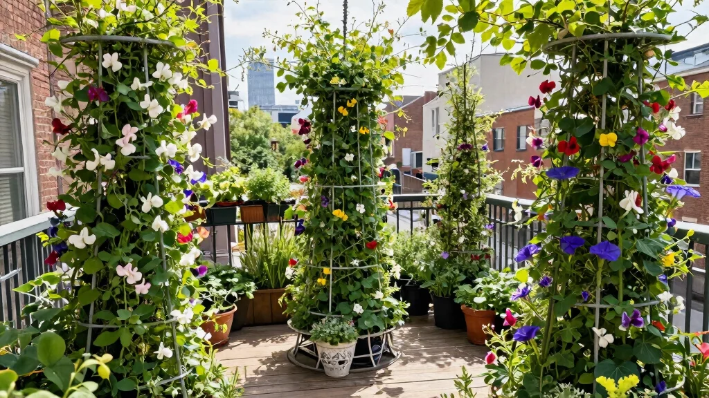 10 Round Trellis Ideas for Soft Garden Shapes and Climbing Plants