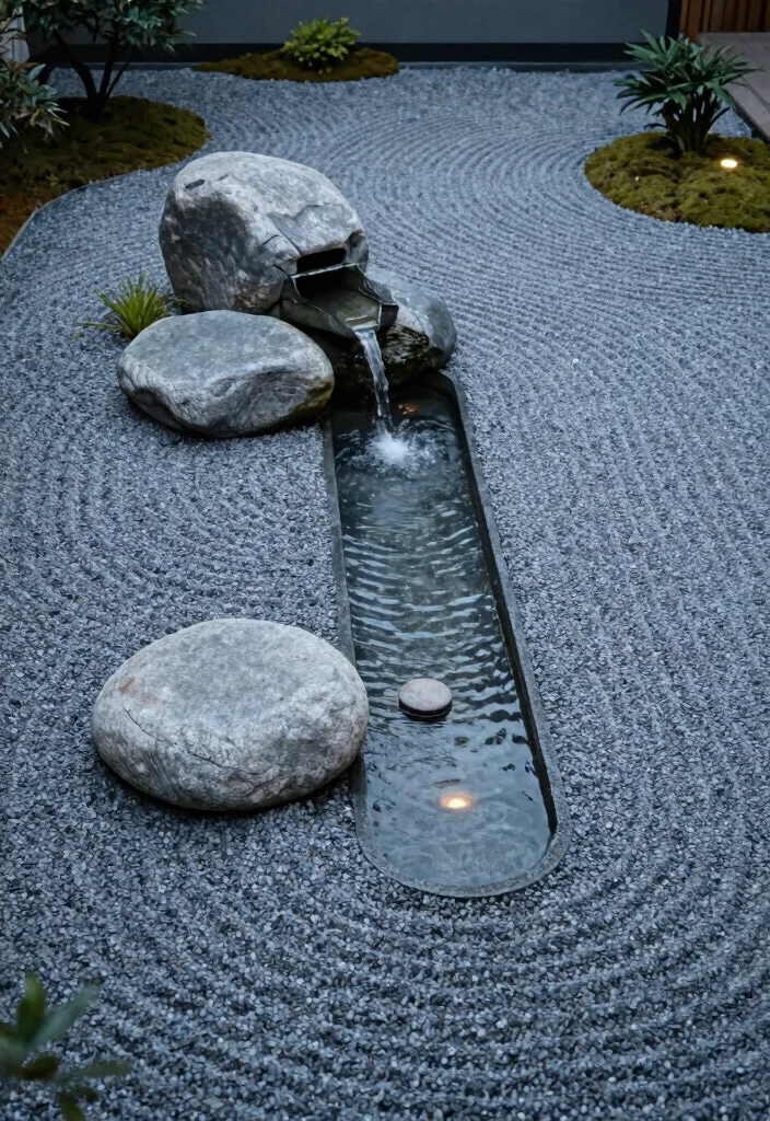 10 Small Backyard Fountain Ideas That Fit Limited Space 100 10 Small Backyard Fountain Ideas That Fit Limited Space 10. Zen Garden Fountains 0