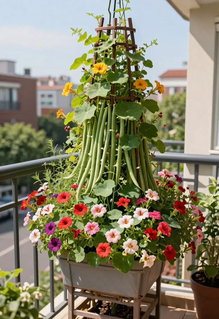 10 Wall Trellis Ideas for Climbing Flowers in Small Gardens 5. Vertical Garden Planters with Trellis 0