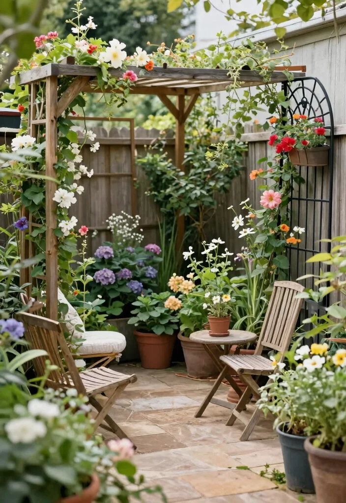 10 Wall Trellis Ideas for Climbing Flowers in Small Gardens Conclusion 0