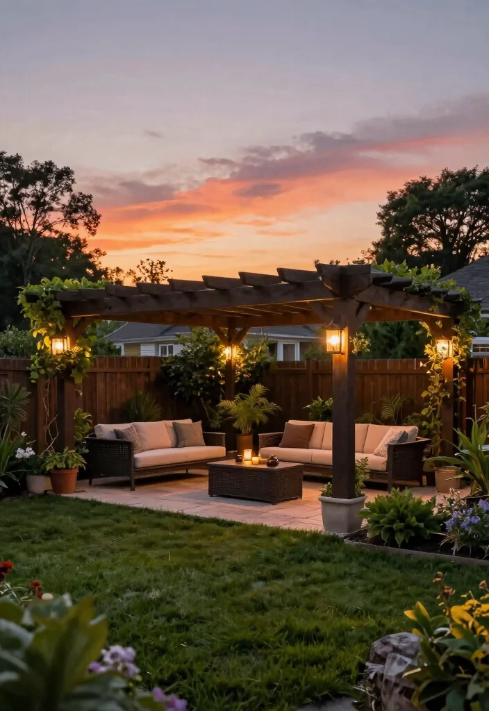 12 Backyard Pergola Patio Ideas With Gazebo Style Design Conclusion 0