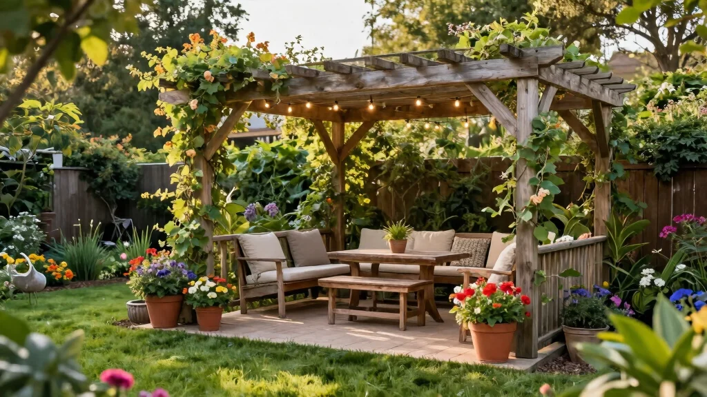 12 Backyard Pergola Patio Ideas With Gazebo Style Design
