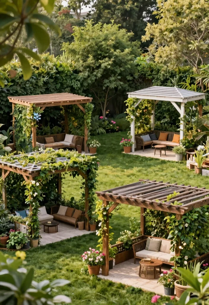 12 Backyard Pergola Patio Ideas With Privacy Screens Conclusion 0