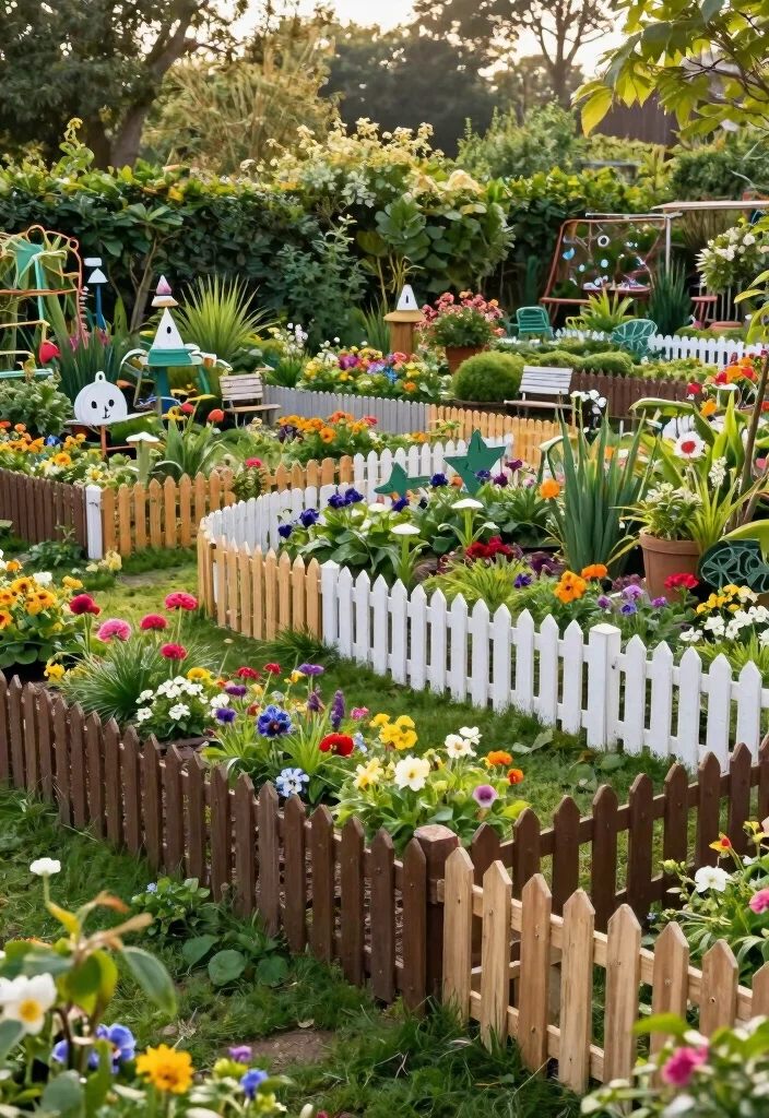 12 Cheap DIY Garden Fence Ideas That Actually Look Good Conclusion 0