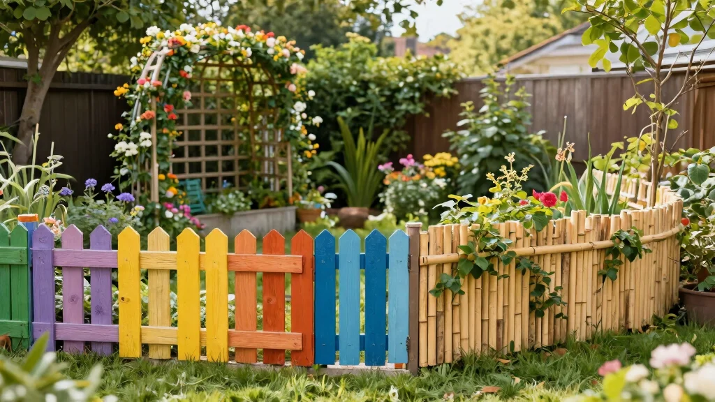 12 Cheap DIY Garden Fence Ideas That Actually Look Good