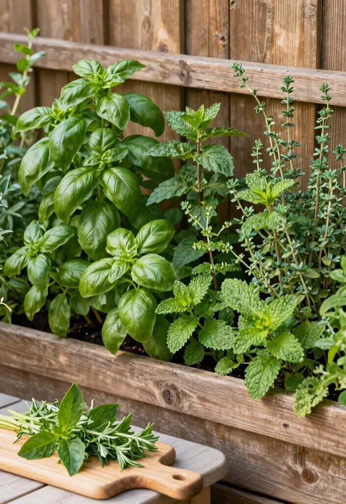 12 Fence Ideas With Plants for Natural Privacy and Soft Edges 3. Herbaceous Hedges 0