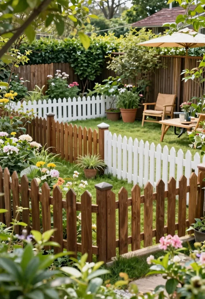 12 Garden Fence Ideas for Privacy Using Practical Materials Conclusion 0