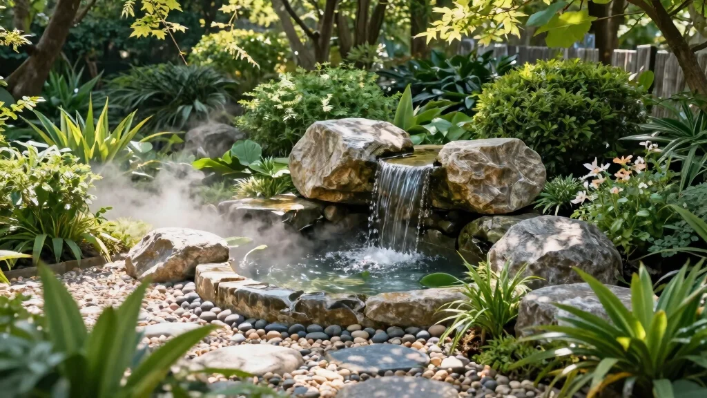 12 Outdoor Fountain Ideas to Add Sound and Movement