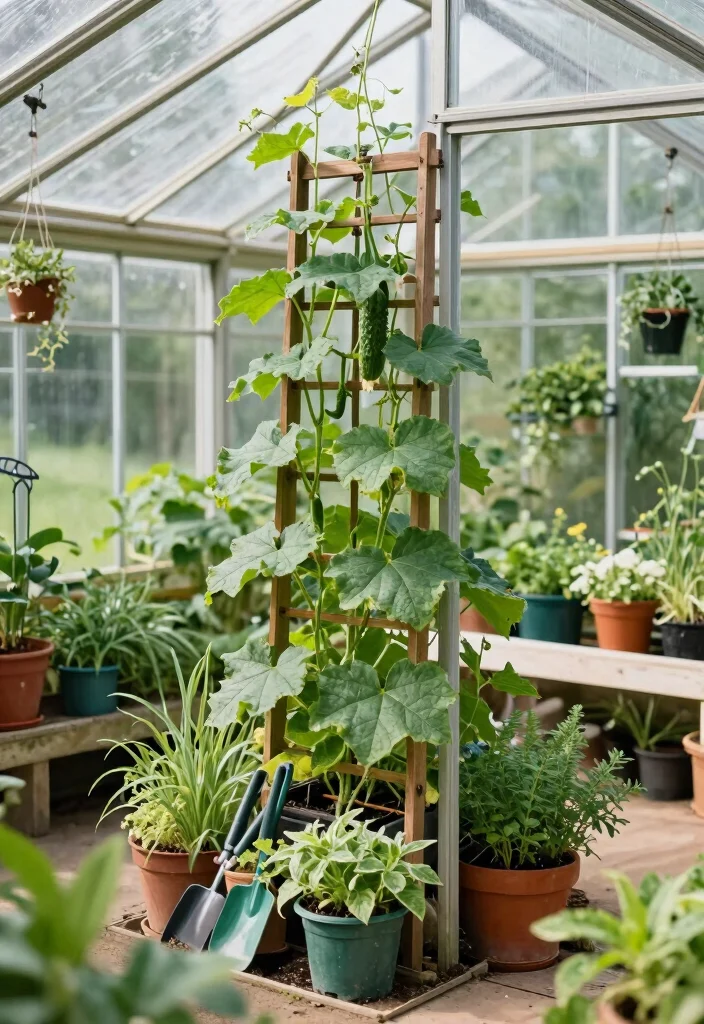 12 Unique Trellis Ideas to Add Character to Your Garden Space 12. Greenhouse Trellis Combo 0