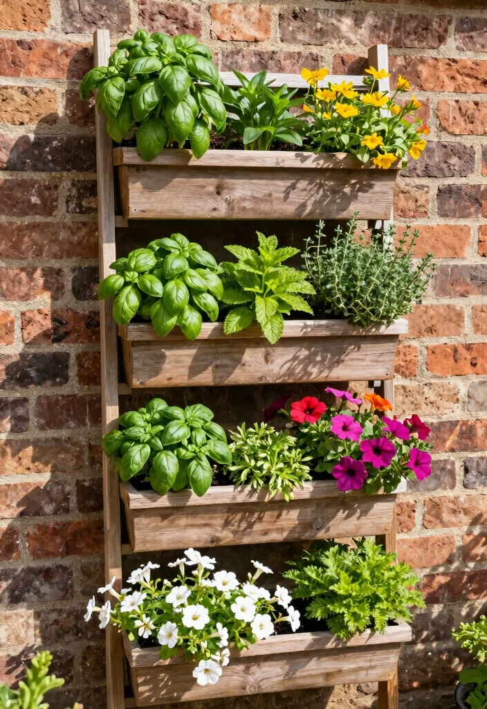 12 Unique Trellis Ideas to Add Character to Your Garden Space 4. Vertical Planter Trellis 0