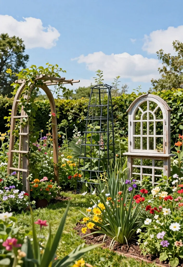 12 Unique Trellis Ideas to Add Character to Your Garden Space Conclusion 0