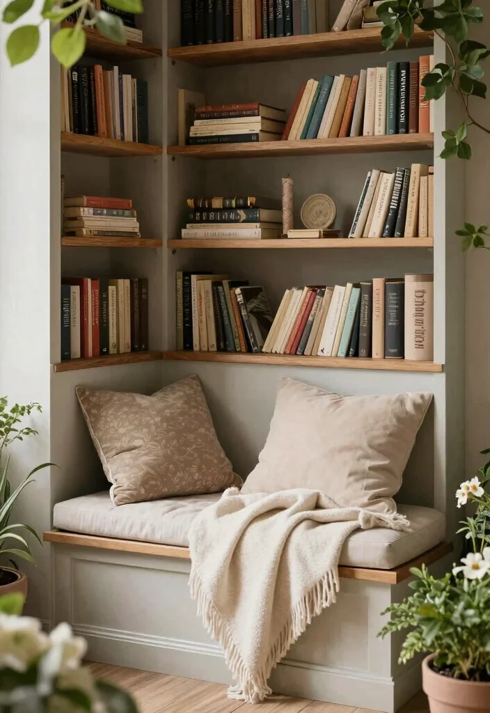 Unlock the Secrets: 12 ACNH Garden Reading Nook Ideas That Will Make You Want to Curl Up with a Good Book! 10 Unlock the Secrets: 12 ACNH Garden Reading Nook Ideas That Will Make You Want to Curl Up with a Good Book! 10. The Book Lover