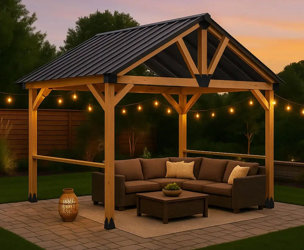 Unveiling the Purpose of Gazebos Essential Outdoor Retreats