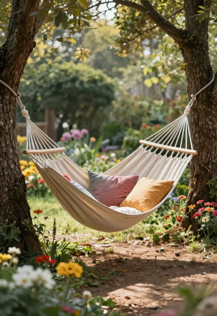 Unlock the Secrets: 12 ACNH Garden Reading Nook Ideas That Will Make You Want to Curl Up with a Good Book! 5 Unlock the Secrets: 12 ACNH Garden Reading Nook Ideas That Will Make You Want to Curl Up with a Good Book! 5. The Dreamy Hammock