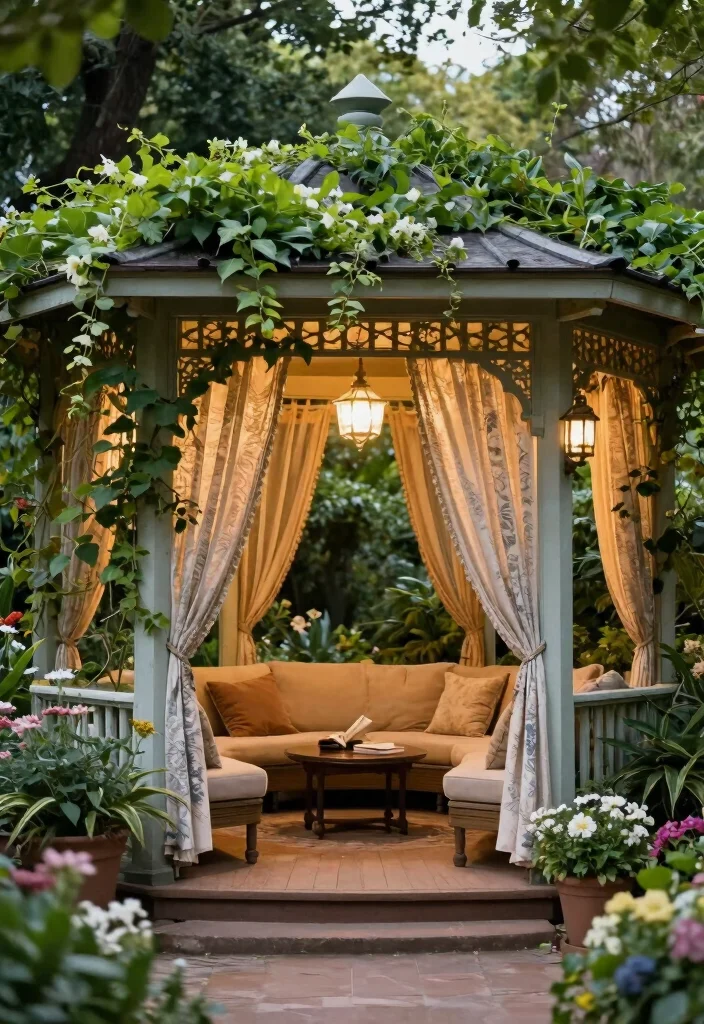 Unlock the Secrets: 12 ACNH Garden Reading Nook Ideas That Will Make You Want to Curl Up with a Good Book! 6 Unlock the Secrets: 12 ACNH Garden Reading Nook Ideas That Will Make You Want to Curl Up with a Good Book! 6. The Shaded Pavilion