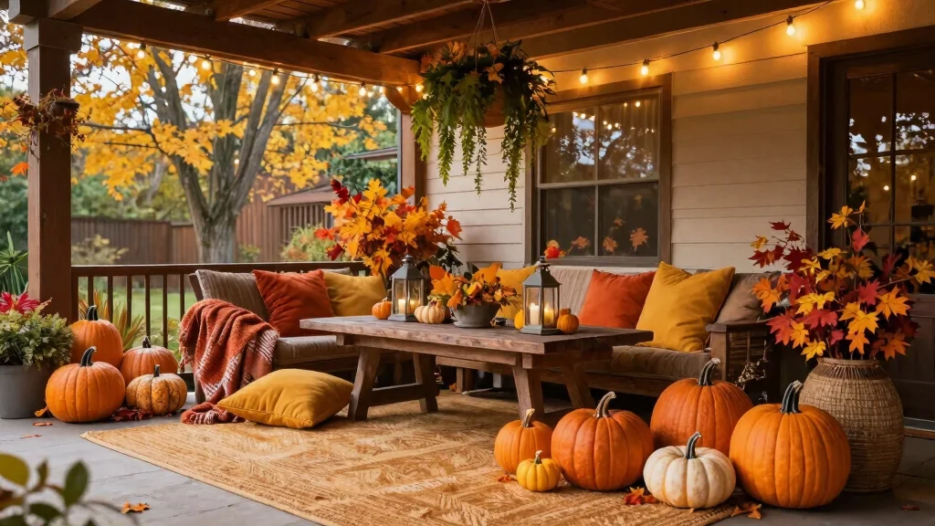 10 Covered Patio Styling Ideas for Every Season (Get Inspired for Fall!)