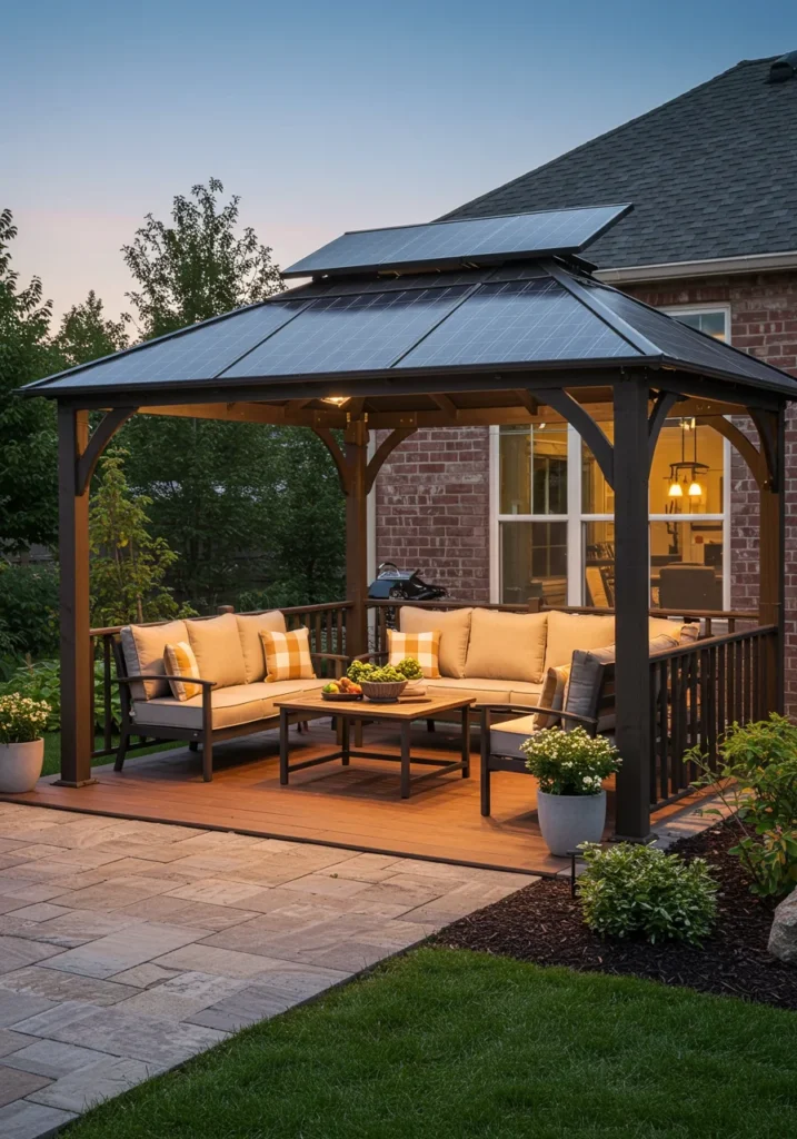 How Do Gazebos Add Value to Home – Exploring ROI
