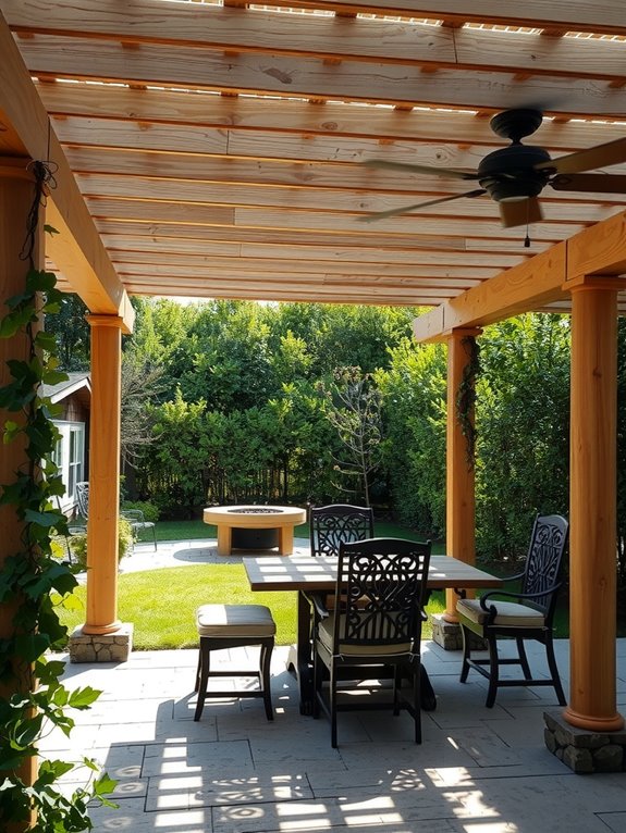 What Is a Pergola and How to Use One in Your Outdoor Space 8 8 10 ft width 12 15 ft length