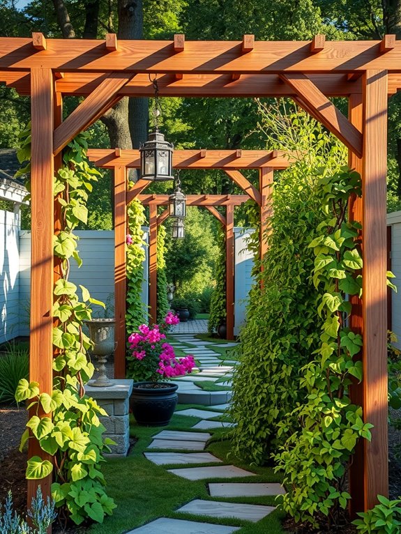 a frame trellises sturdy mobile crops de3va