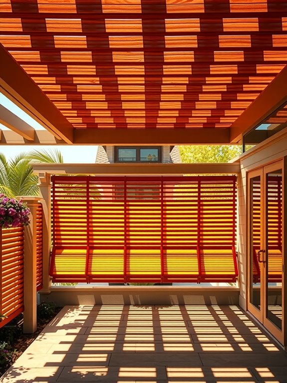 adjustable louvered roofs vs permanent panels