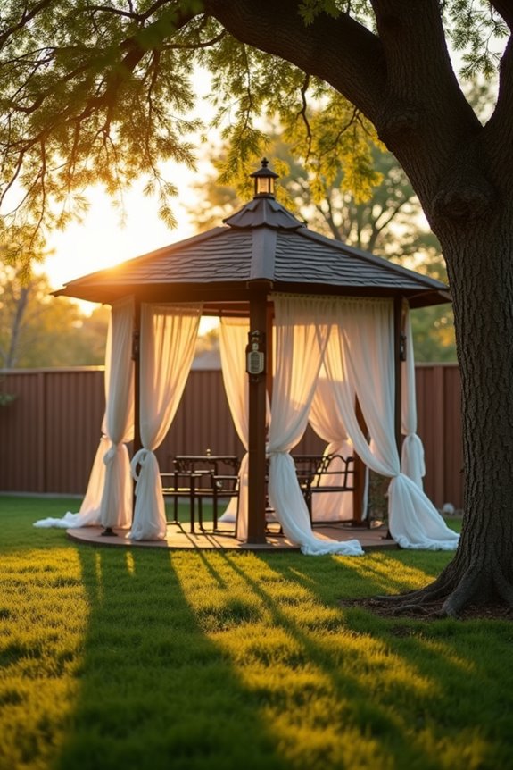 Will Your Gazebo Blow Away? 2 assess wind exposure and risk locally