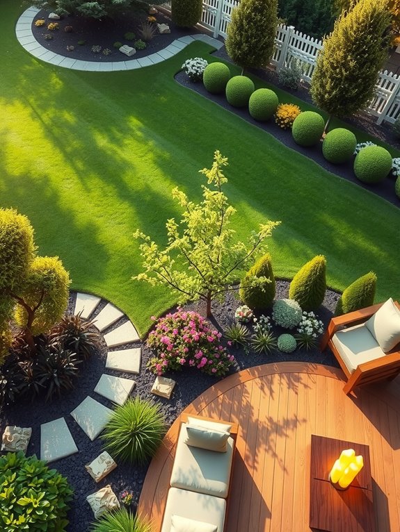 backyard landscaping boosts home value