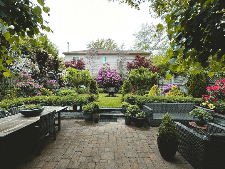 backyard landscaping cost factors