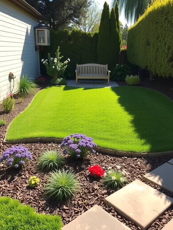 budget friendly roi driven landscape upgrades