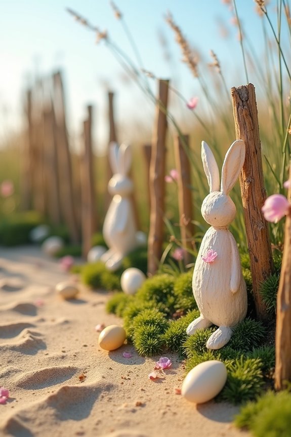 The 5 Best Customizable Fence Options for ACNH Island Design 4 bunny day fence customization cohesion